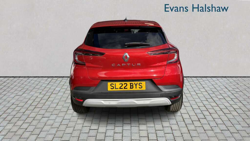 Renault Captur 1.0 Tce 90 Iconic 2022 SL22BYS Red #3