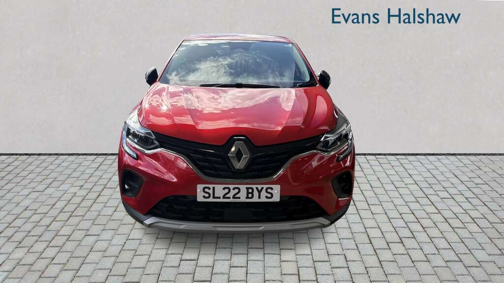 Renault Captur 1.0 Tce 90 Iconic 2022 Red