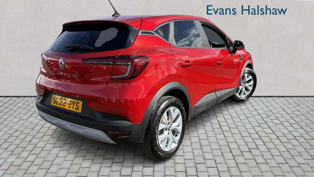 Renault Captur 1.0 Tce 90 Iconic 2022 SL22BYS Red #4