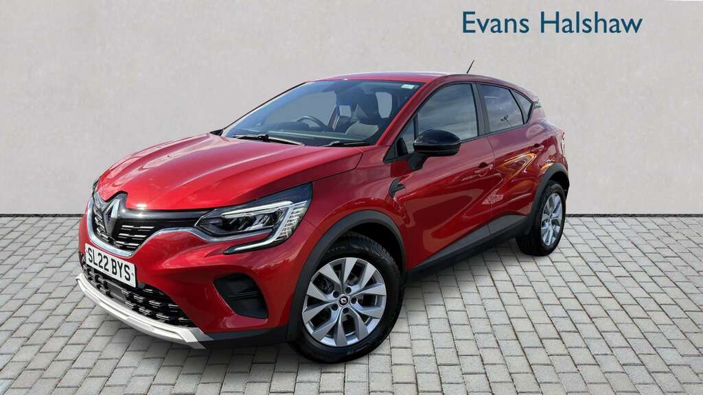 Renault Captur 1.0 Tce 90 Iconic 2022 Red