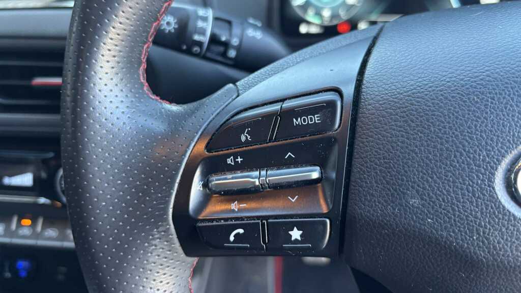 Hyundai Kona 1.0 Tgdi 48V Mhev N Line 2021 OV71LPU Red #6