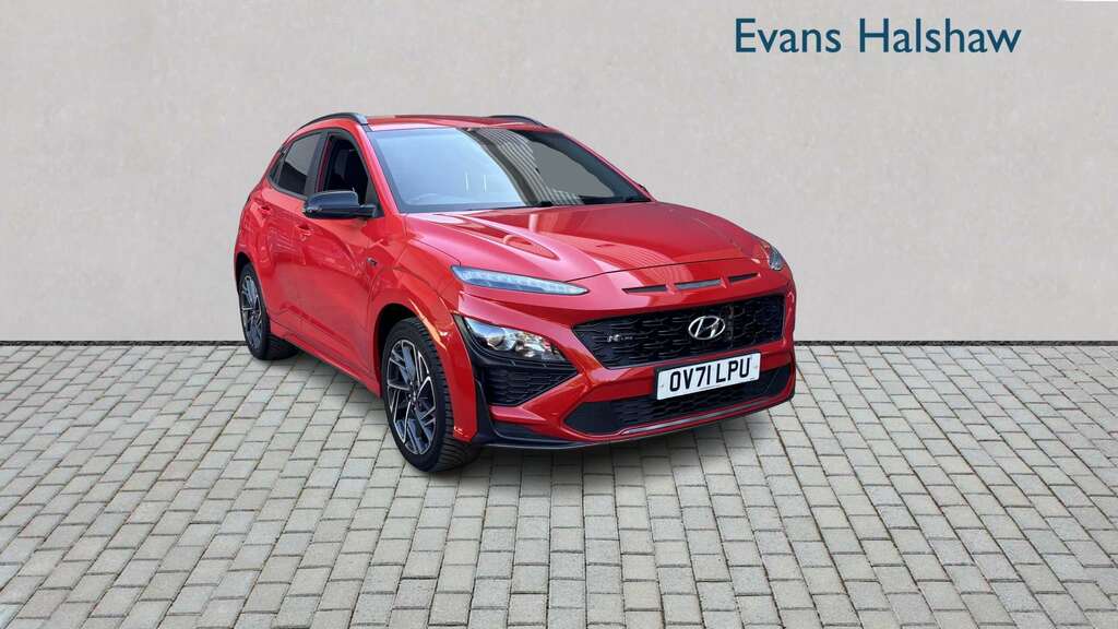 Hyundai Kona 1.0 Tgdi 48V Mhev N Line 2021 Red