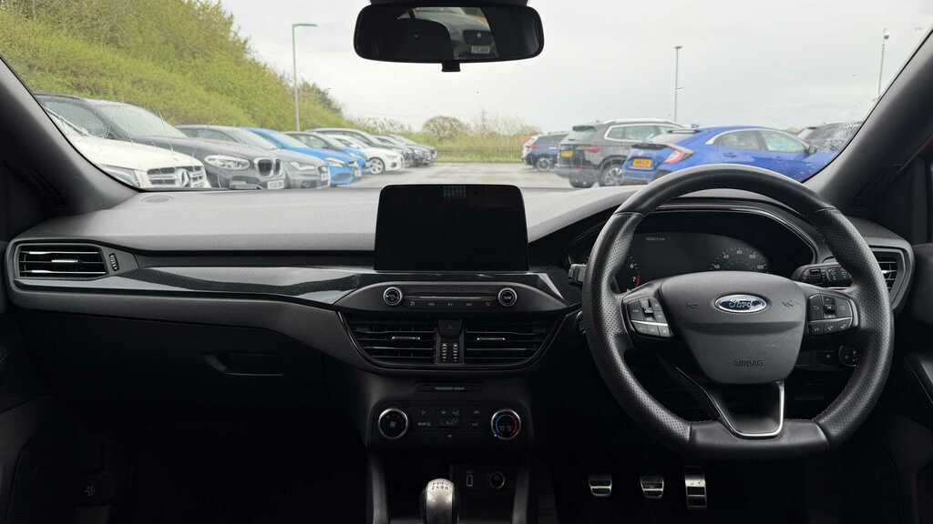Ford Focus 1.0 Ecoboost 125 St-line 2019 BA19AKZ Red #6