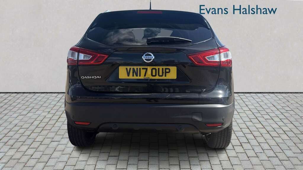 Nissan Qashqai 1.6 Dci Tekna Non-panoramic 4Wd 2017 Black #5