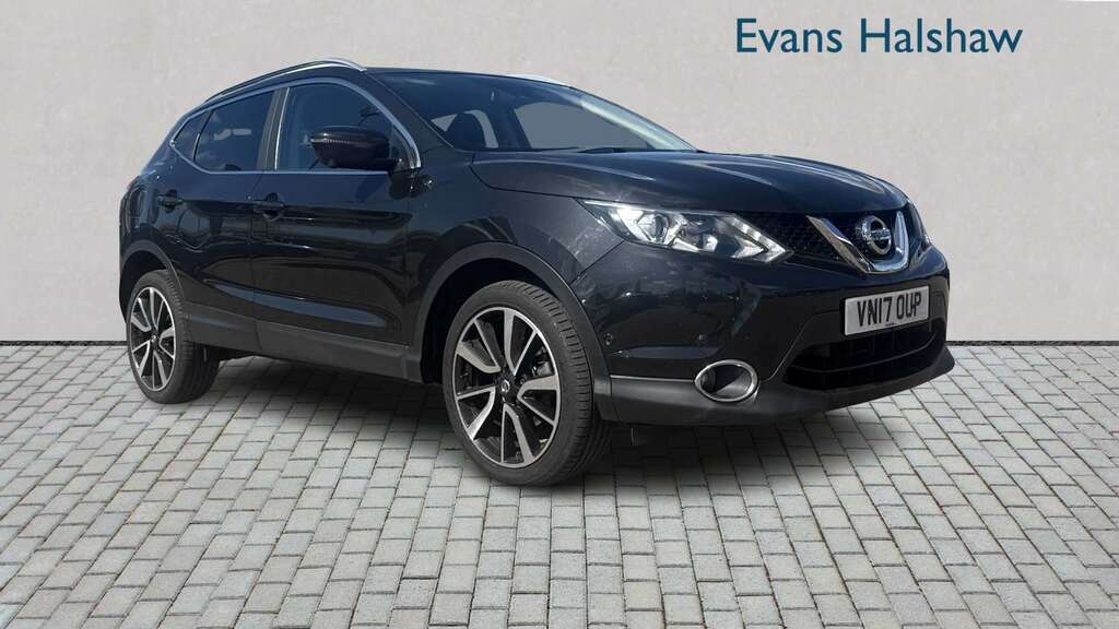 Nissan Qashqai 1.6 Dci Tekna Non-panoramic 4Wd 2017 Black
