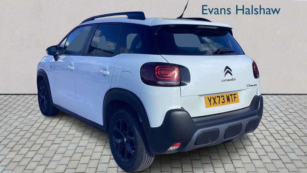 Citroen C3 Aircross 1.2 Puretech 110 C-series Edition 2023 YX73WTF White #4