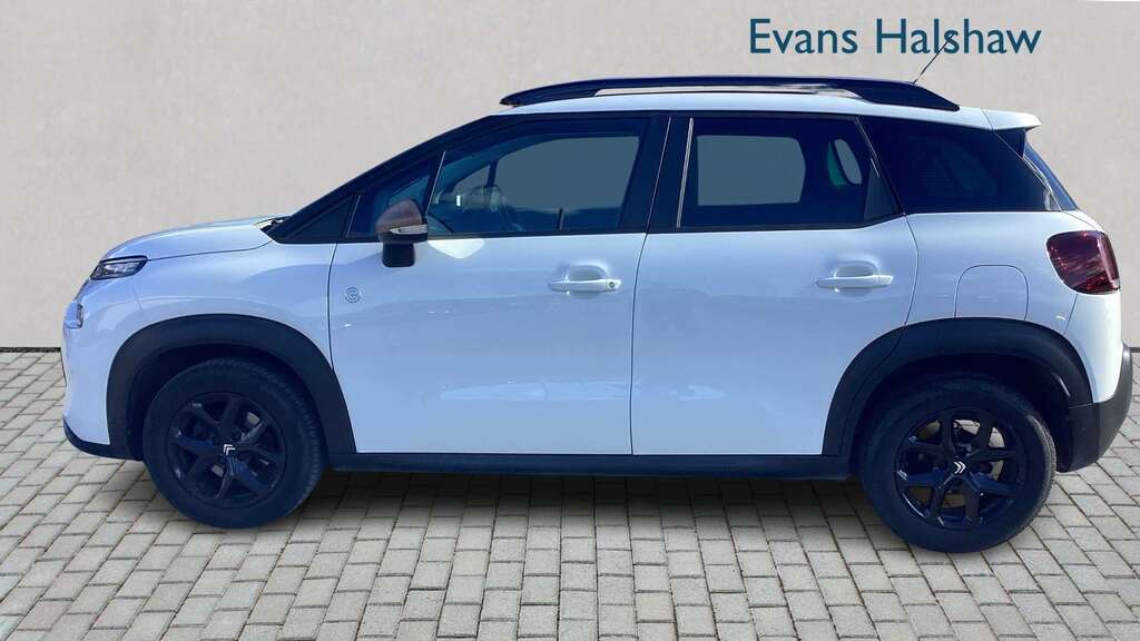 Citroen C3 Aircross 1.2 Puretech 110 C-series Edition 2023 YX73WTF White #5
