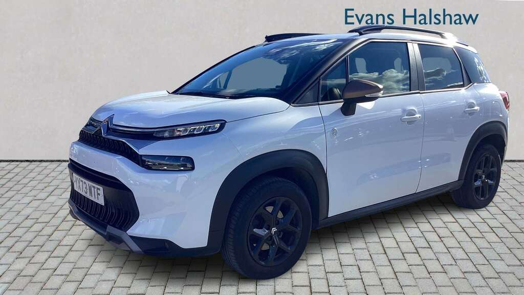 Citroen C3 Aircross 1.2 Puretech 110 C-series Edition 2023 YX73WTF White #6