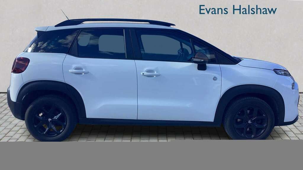 Citroen C3 Aircross 1.2 Puretech 110 C-series Edition 2023 YX73WTF White #2
