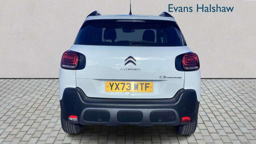 Citroen C3 Aircross 1.2 Puretech 110 C-series Edition 2023 YX73WTF White #3