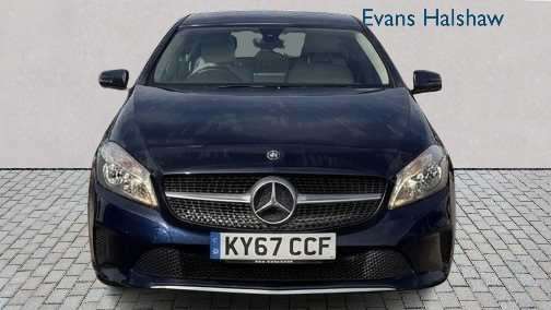 Mercedes-Benz A Class A180 Sport 2017 KY67CCF Blue #4