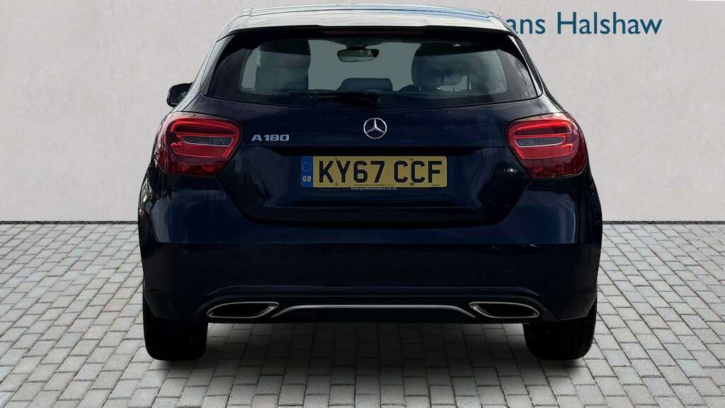 Mercedes-Benz A Class A180 Sport 2017 KY67CCF Blue #5