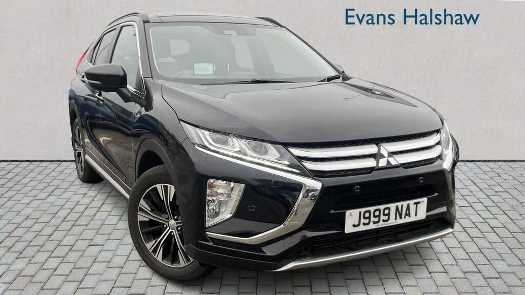 Mitsubishi Eclipse Cross 1.5 Exceed Cvt 4Wd 2020 Black