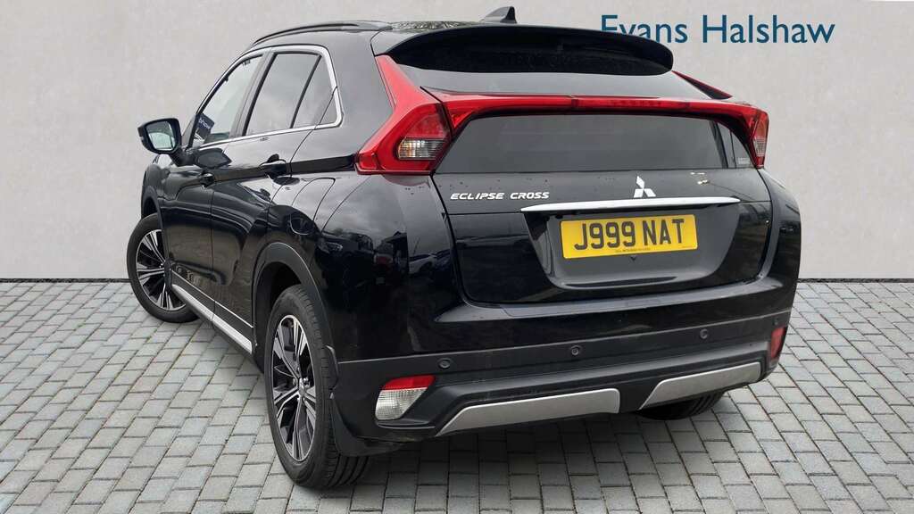 Mitsubishi Eclipse Cross 1.5 Exceed Cvt 4Wd 2020 YG69MDB Black #2