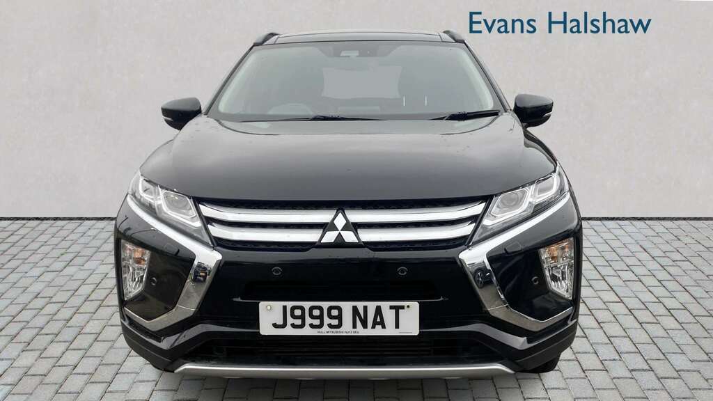Mitsubishi Eclipse Cross 1.5 Exceed Cvt 4Wd 2020 YG69MDB Black #3