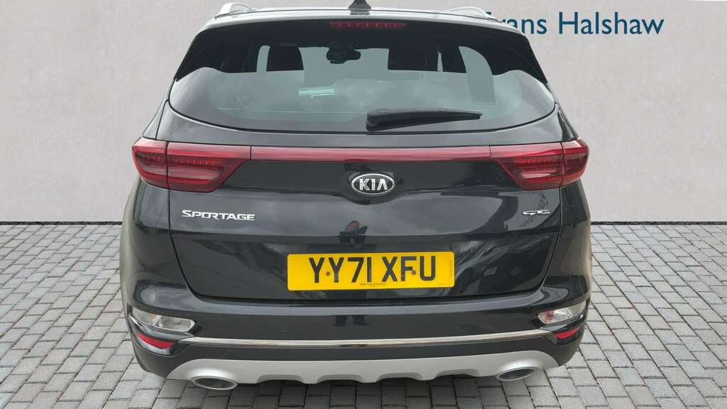 Kia Sportage 1.6 Crdi 48V Isg Gt-line Dct Awd 2022 YY71XFU Black #5