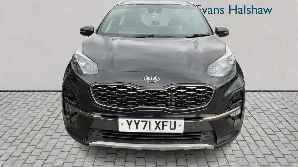 Kia Sportage 1.6 Crdi 48V Isg Gt-line Dct Awd 2022 YY71XFU Black #4