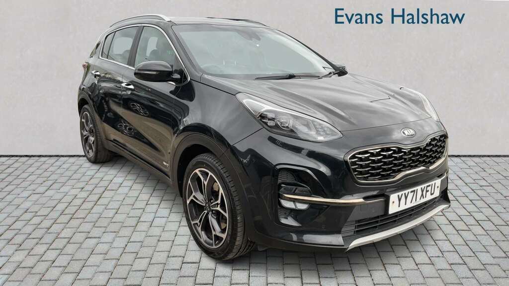 Kia Sportage 1.6 Crdi 48V Isg Gt-line Dct Awd 2022 Black