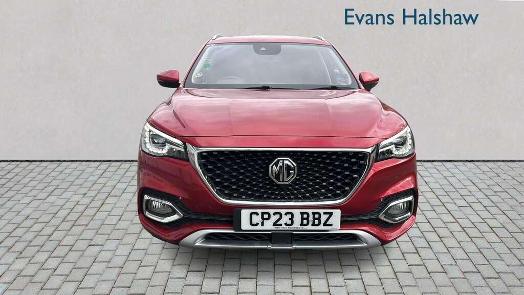 MG HS 1.5 T-gdi Exclusive 2023 CP23BBZ Red #3