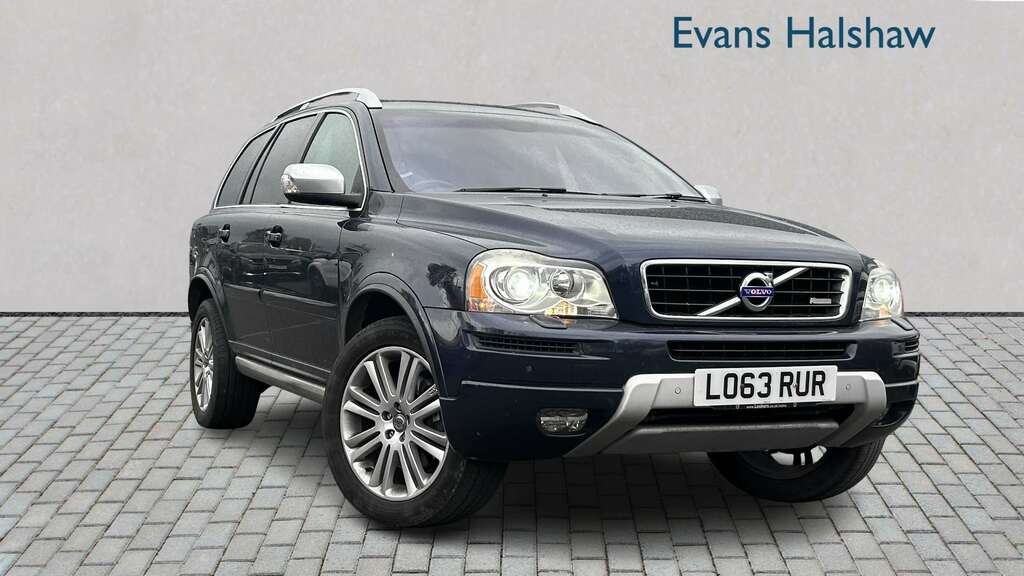 Volvo XC90 2.4 D5 200 R Design Nav Geartronic 2014 Blue