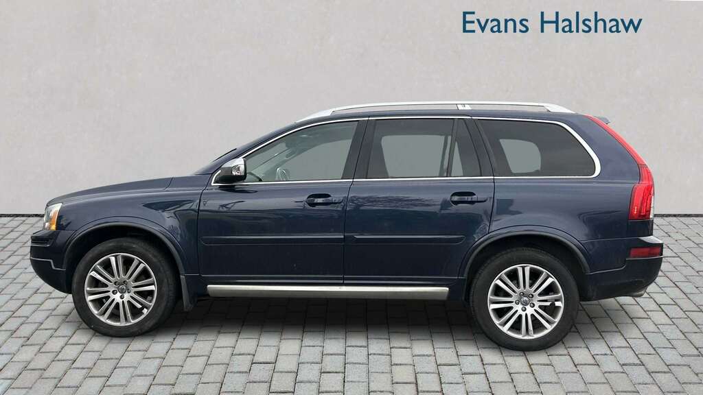 Volvo XC90 2.4 D5 200 R Design Nav Geartronic 2014 Blue #3