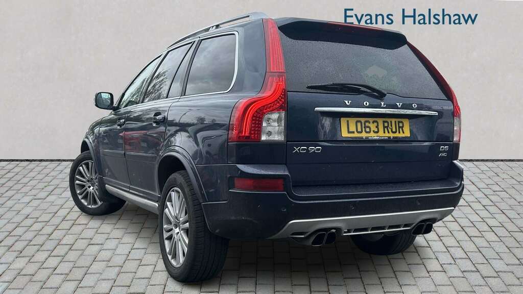 Volvo XC90 2.4 D5 200 R Design Nav Geartronic 2014 Blue #2