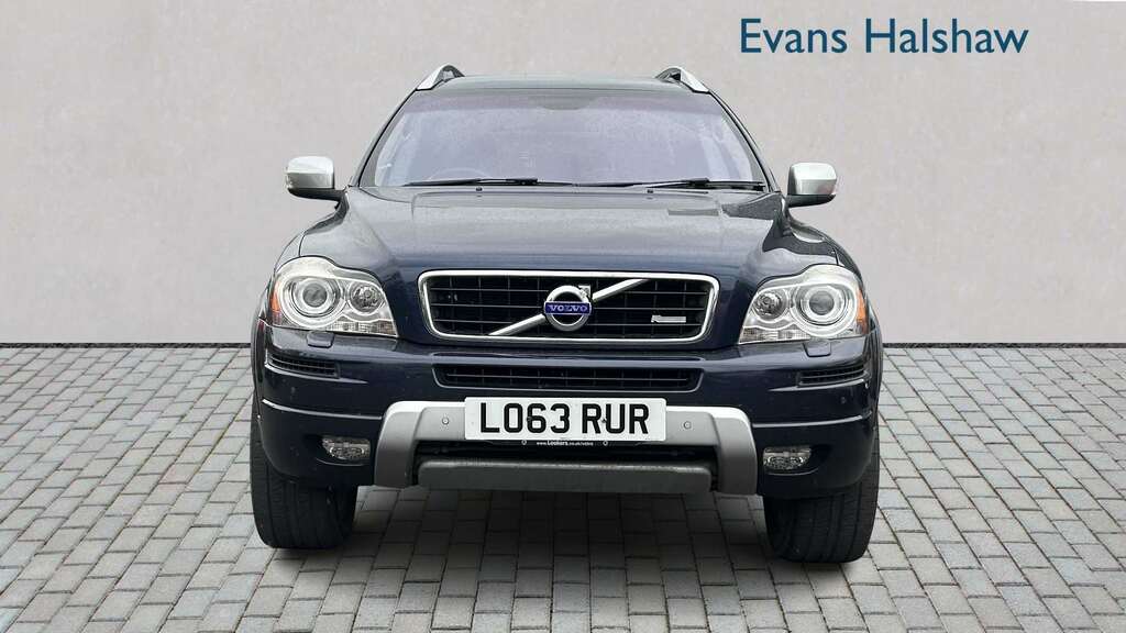 Volvo XC90 2.4 D5 200 R Design Nav Geartronic 2014 Blue #4