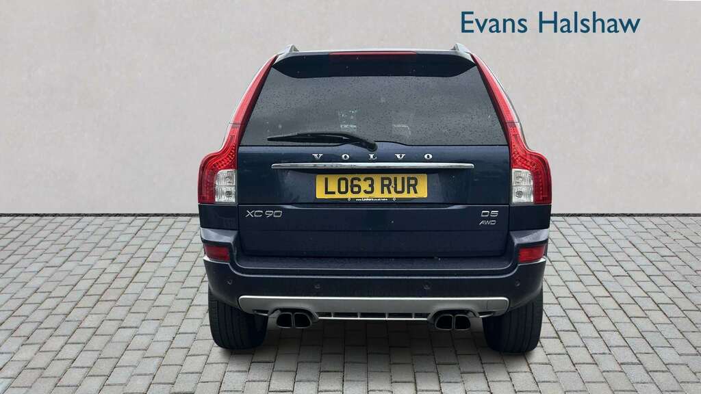 Volvo XC90 2.4 D5 200 R Design Nav Geartronic 2014 Blue #5