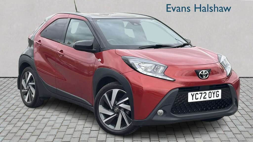 Toyota Aygo X 1.0 Vvt-i Edge 2022 Red
