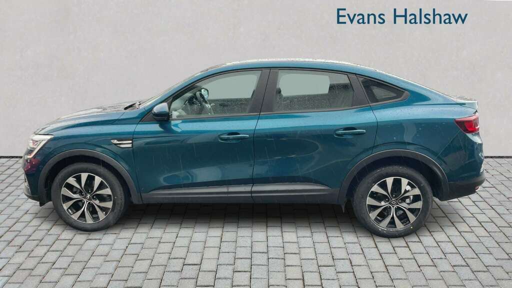 Renault Arkana 1.6 E-tech Full Hybrid 145 Evolution 2023 AK72KJF Blue #3