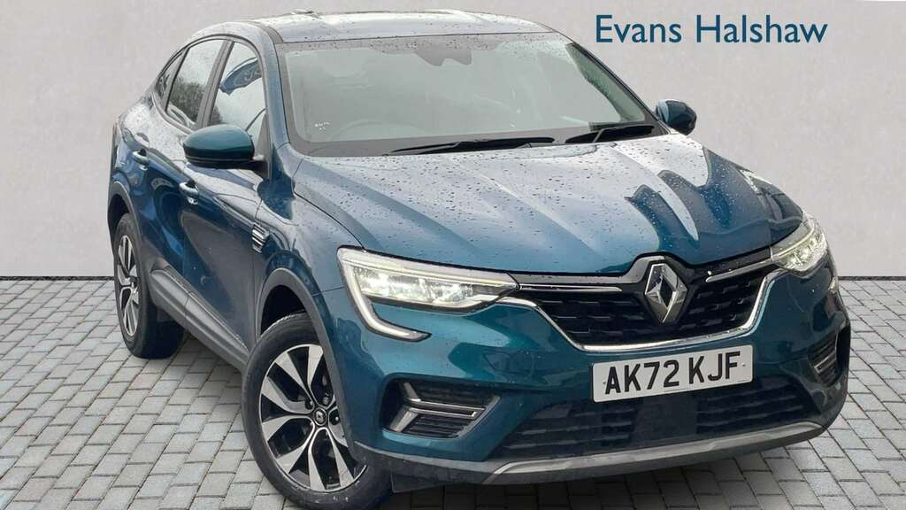 Renault Arkana 1.6 E-tech Full Hybrid 145 Evolution 2023 Blue