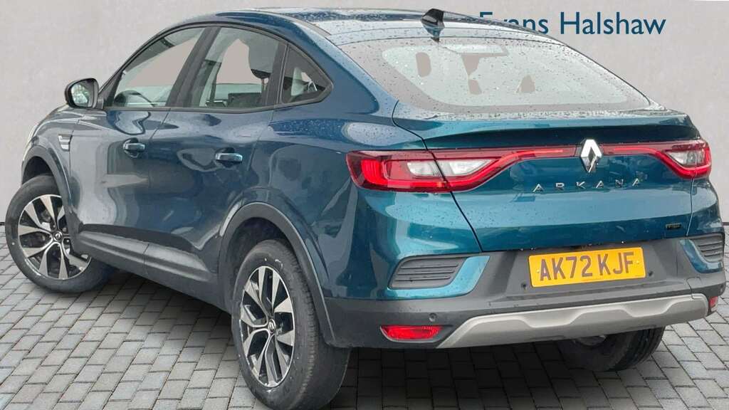 Renault Arkana 1.6 E-tech Full Hybrid 145 Evolution 2023 AK72KJF Blue #2