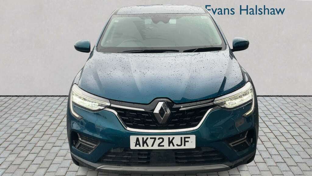 Renault Arkana 1.6 E-tech Full Hybrid 145 Evolution 2023 AK72KJF Blue #4