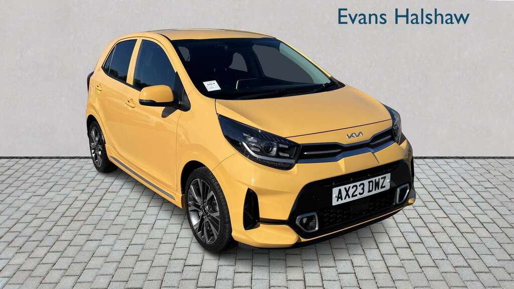 Kia Picanto 1.0 Gt-line 4 Seats 2023 Yellow