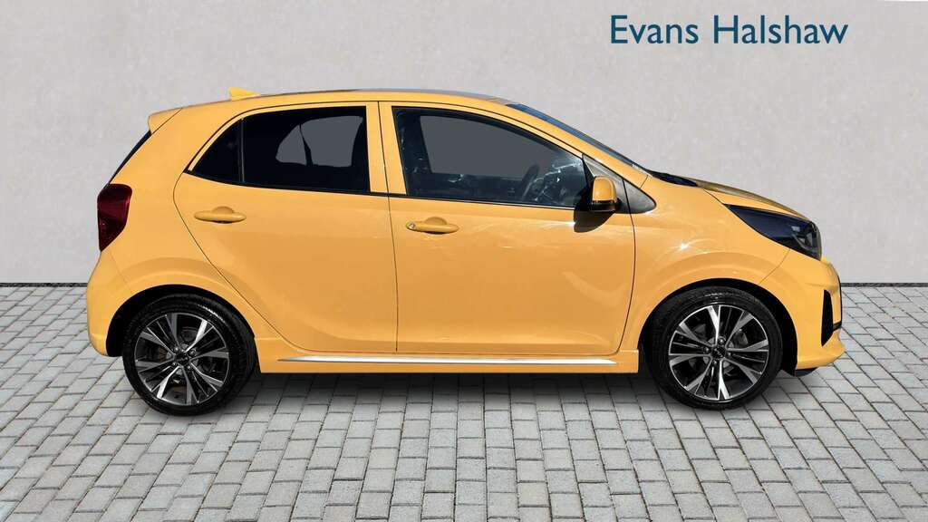 Kia Picanto 1.0 Gt-line 4 Seats 2023 AX23DWZ Yellow #2