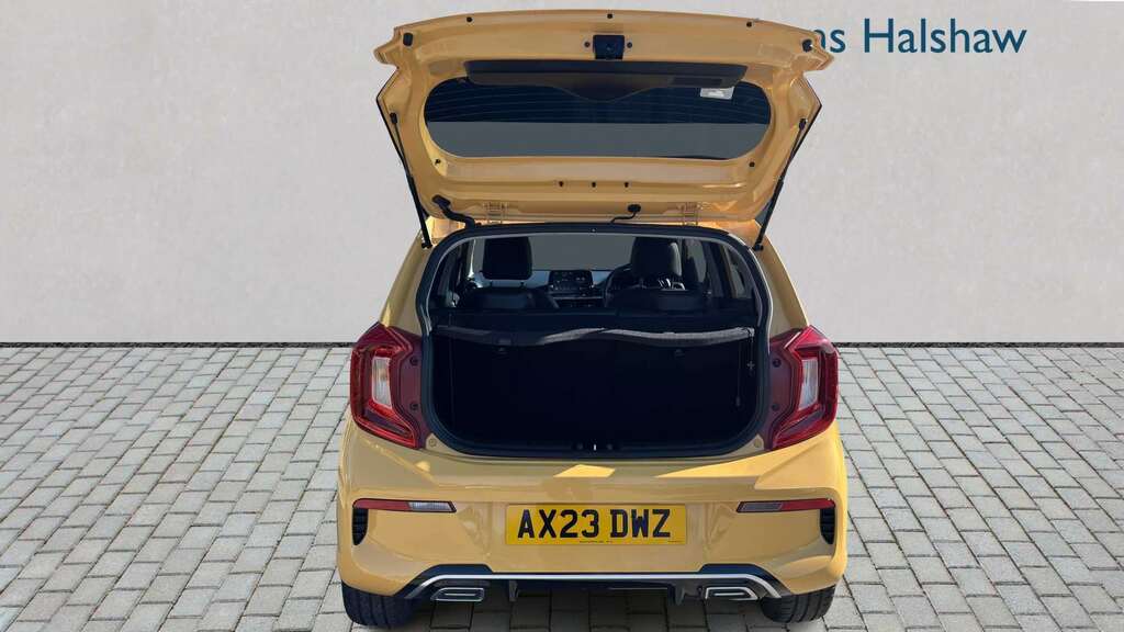 Kia Picanto 1.0 Gt-line 4 Seats 2023 AX23DWZ Yellow #5