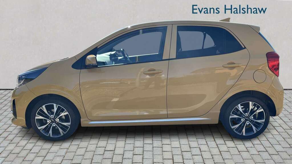 Kia Picanto 1.0 Gt-line 4 Seats 2023 AX23DWZ Yellow #6