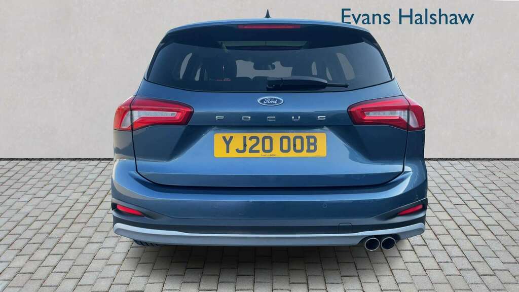 Ford Focus 1.0 Ecoboost 125 Active X 2020 YJ20OOB Blue #5