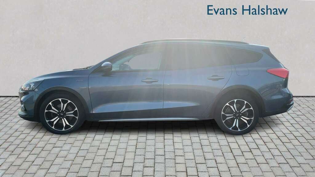 Ford Focus 1.0 Ecoboost 125 Active X 2020 YJ20OOB Blue #3