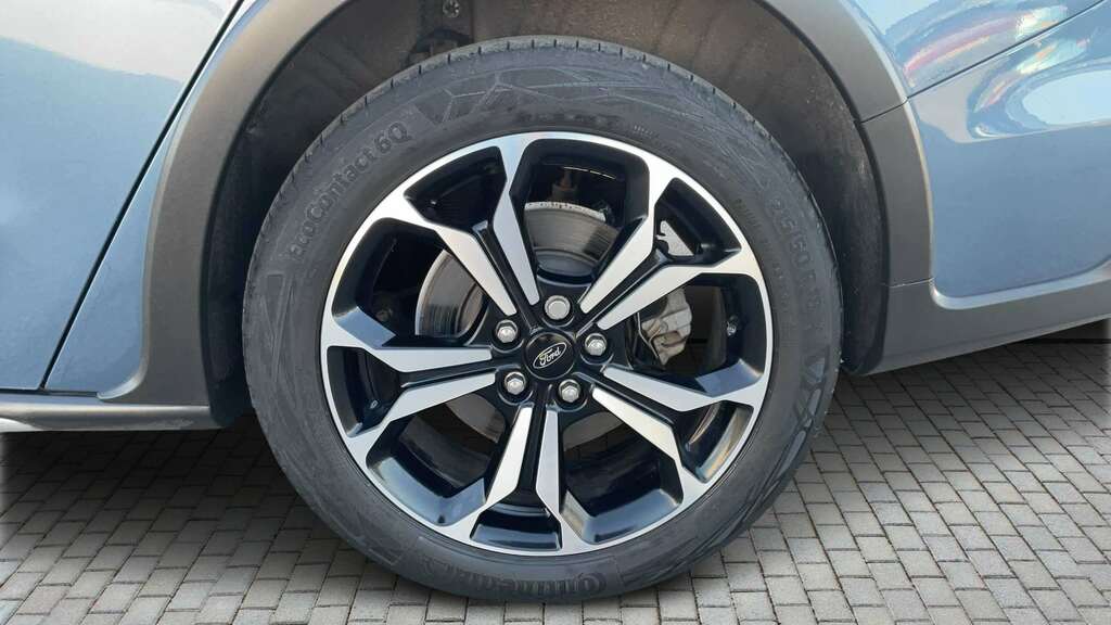 Ford Focus 1.0 Ecoboost 125 Active X 2020 YJ20OOB Blue #6
