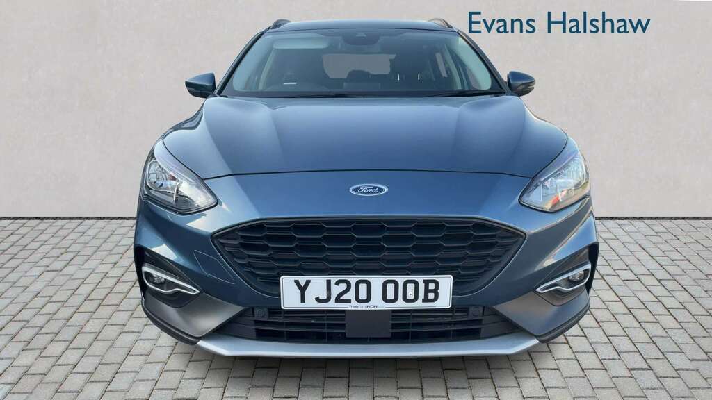 Ford Focus 1.0 Ecoboost 125 Active X 2020 YJ20OOB Blue #4