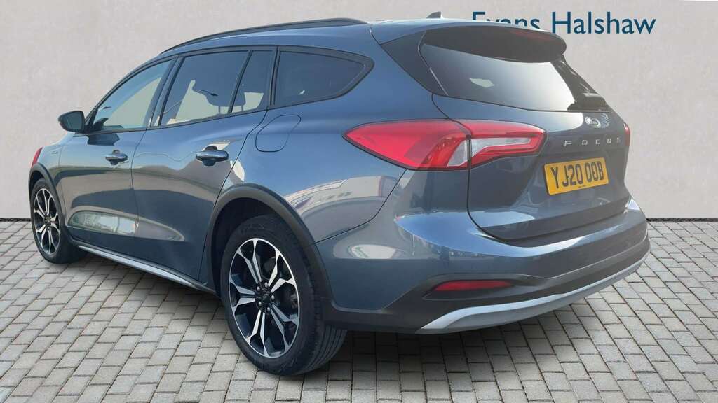Ford Focus 1.0 Ecoboost 125 Active X 2020 YJ20OOB Blue #2