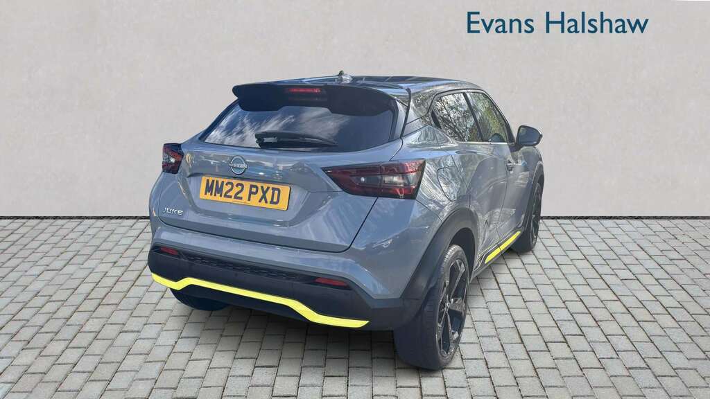 Nissan Juke 1.0 Dig-t 114 Kiiro 2022 MM22PXD Grey #4