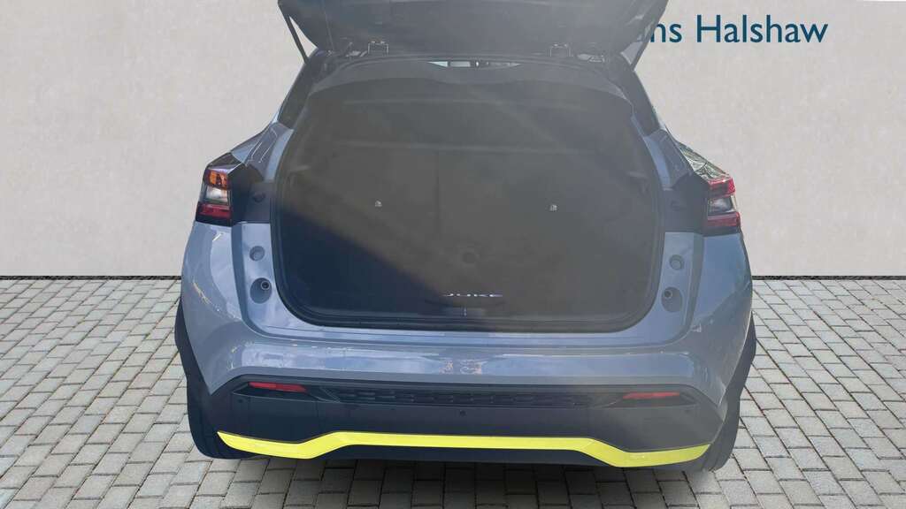 Nissan Juke 1.0 Dig-t 114 Kiiro 2022 MM22PXD Grey #5