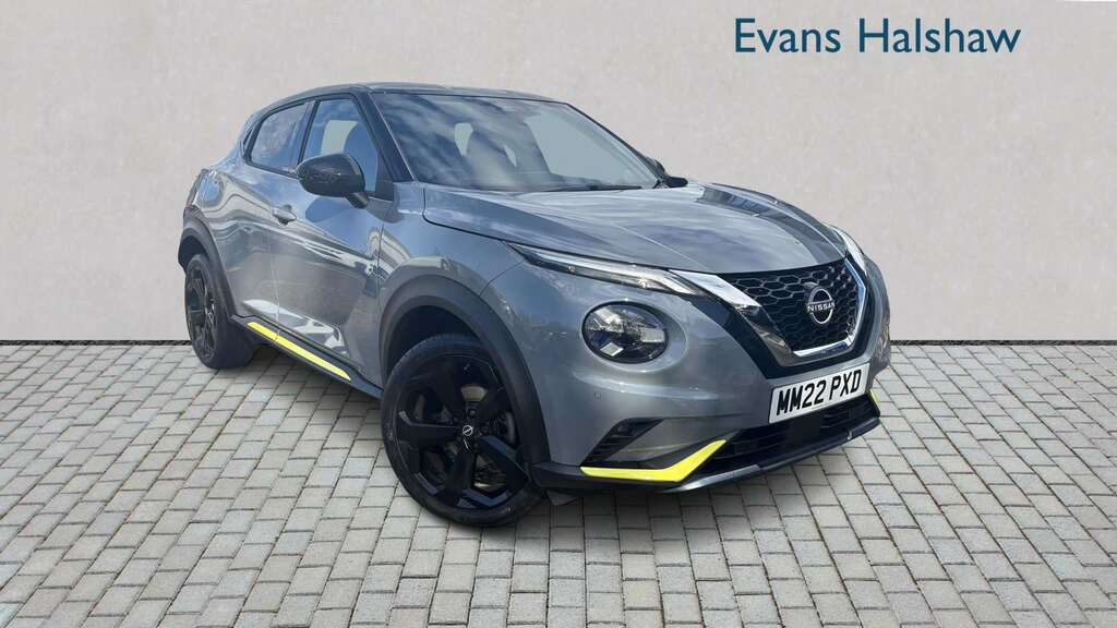 Nissan Juke 1.0 Dig-t 114 Kiiro 2022 Grey