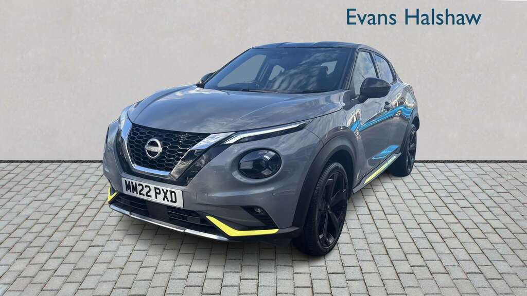Nissan Juke 1.0 Dig-t 114 Kiiro 2022 MM22PXD Grey #2