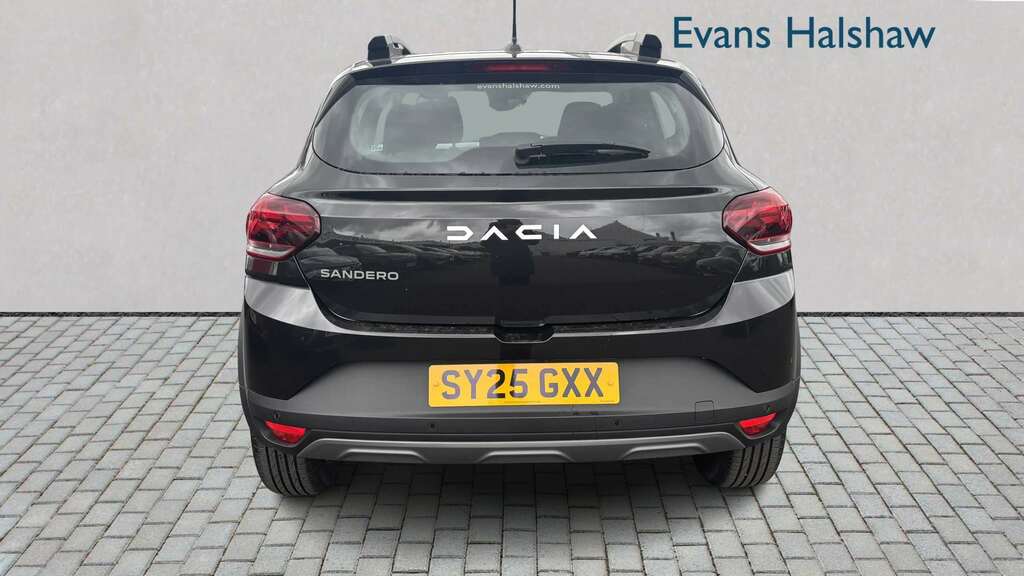 Dacia Sandero Stepway 1.0 Tce Expression 2025 SY25GXX Black #5