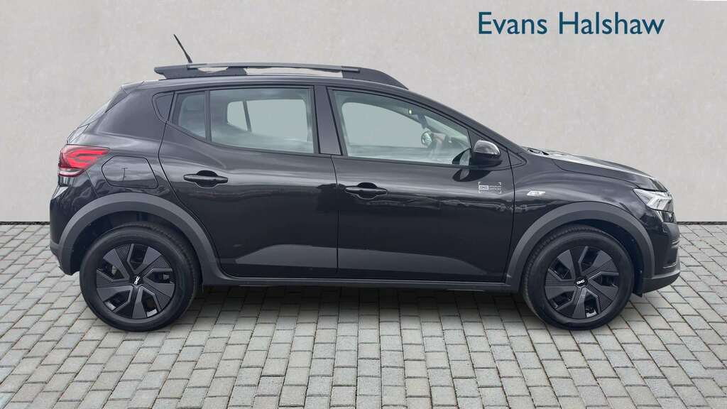 Dacia Sandero Stepway 1.0 Tce Expression 2025 SY25GXX Black #4