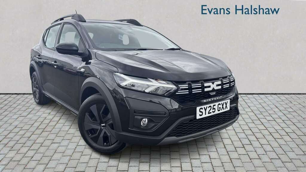 Dacia Sandero Stepway 1.0 Tce Expression 2025 Black