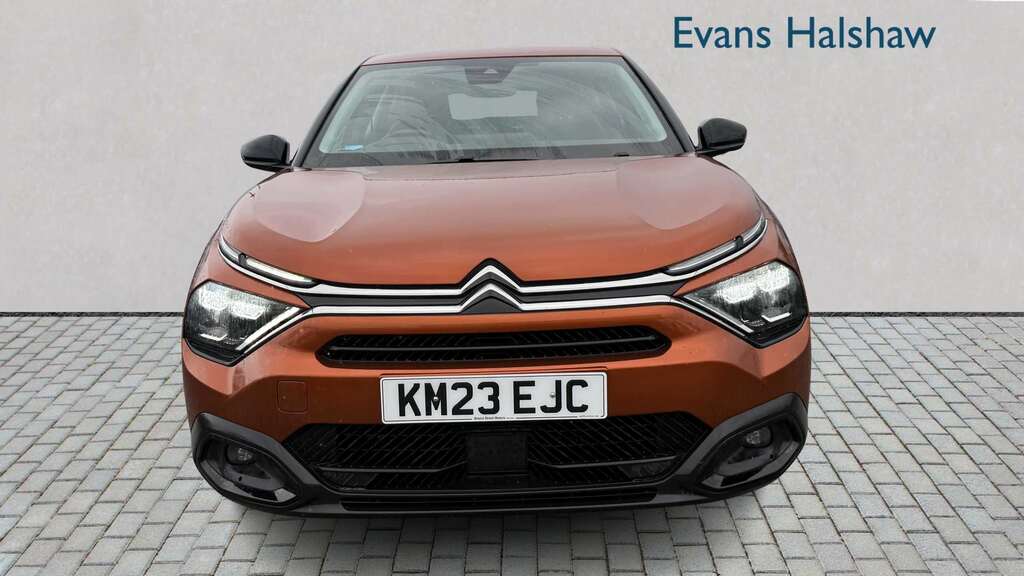 Citroen C4 1.2 Puretech 130 Sense Plus 2023 KM23EJC Brown #2